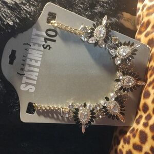 Black/Silver Necklace